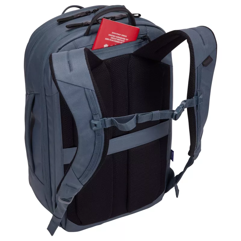 Thule Aion TATB128 Dark Slate reppu matkareppu harmaa kierrätetty polyesteri