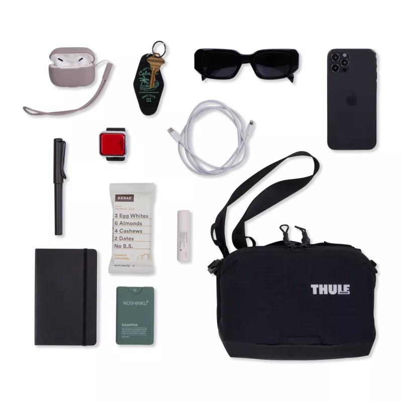 Thule Paramount PARACB3102 musta polyesteri unisex olkalaukku