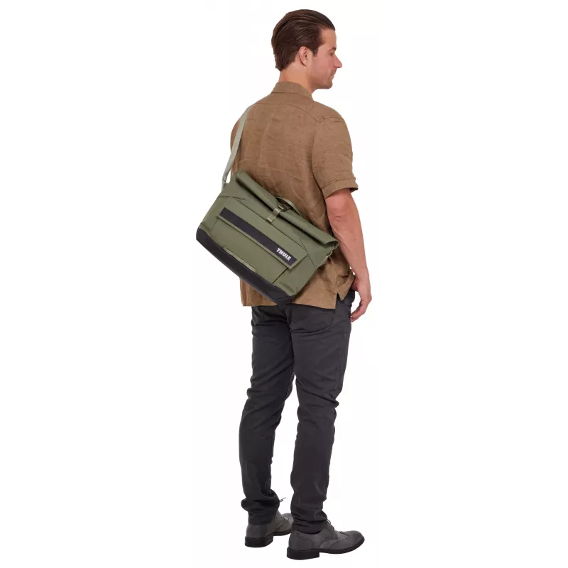 Thule Paramount PARACB3114 Soft vihreä polyesteri unisex olkalaukku