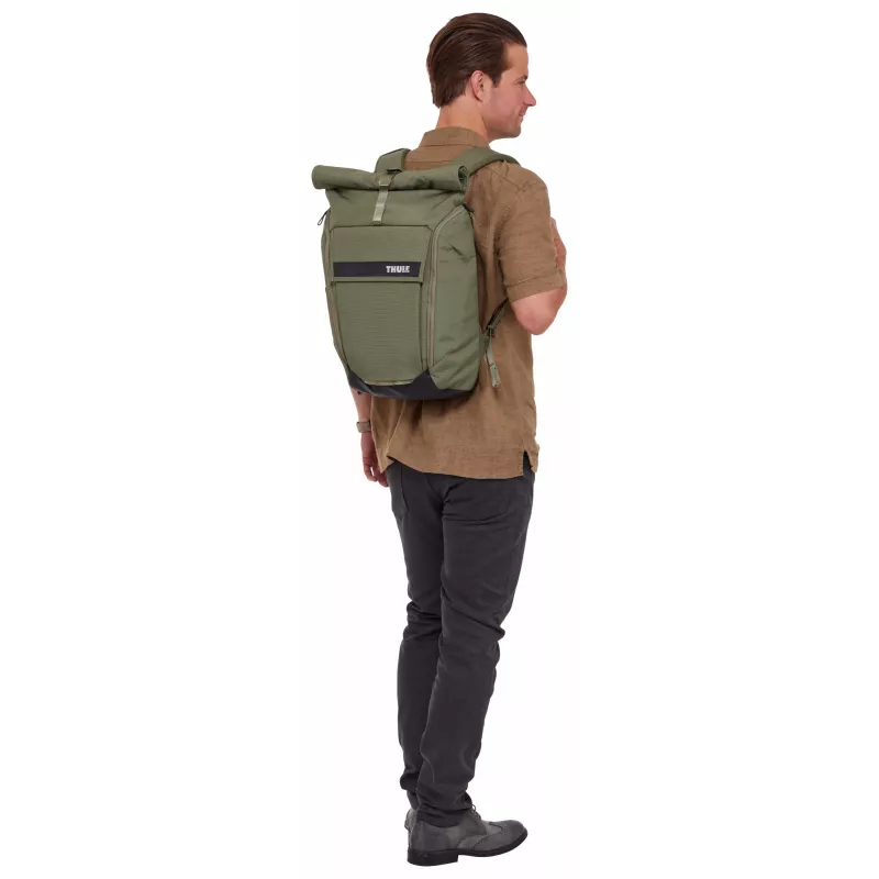 Thule Paramount PARABP3116 Soft vihreä reppu vapaa-ajanreppu nylon, polyesteri