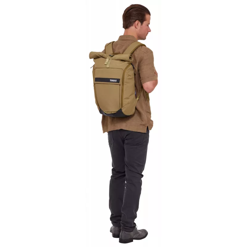 Thule Paramount PARABP3116 Nutria reppu vapaa-ajanreppu khaki nylon, polyesteri