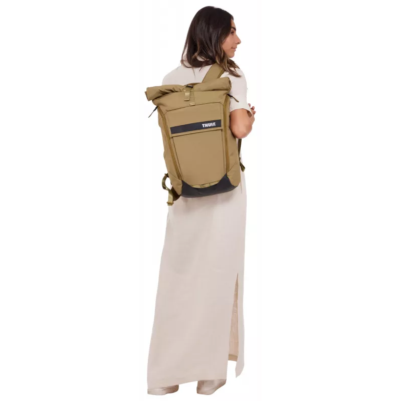 Thule Paramount PARABP3116 Nutria reppu vapaa-ajanreppu khaki nylon, polyesteri