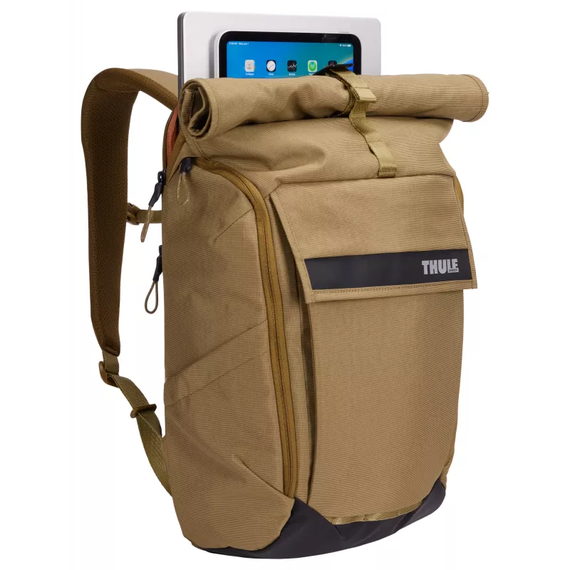Thule Paramount PARABP3116 Nutria reppu vapaa-ajanreppu khaki nylon, polyesteri