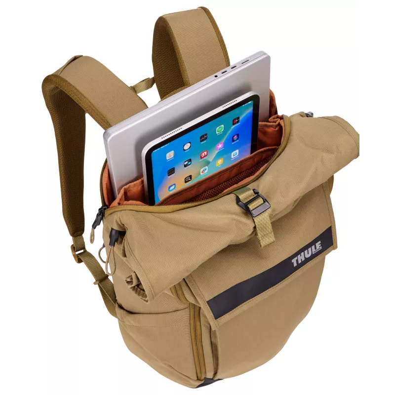 Thule Paramount PARABP3116 Nutria reppu vapaa-ajanreppu khaki nylon, polyesteri