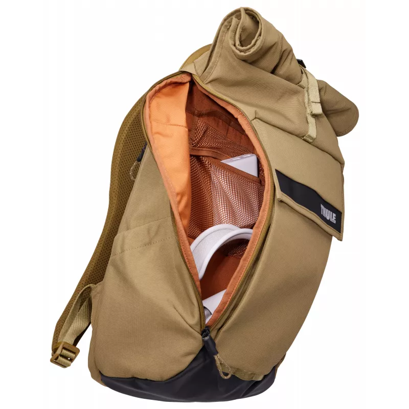 Thule Paramount PARABP3116 Nutria reppu vapaa-ajanreppu khaki nylon, polyesteri