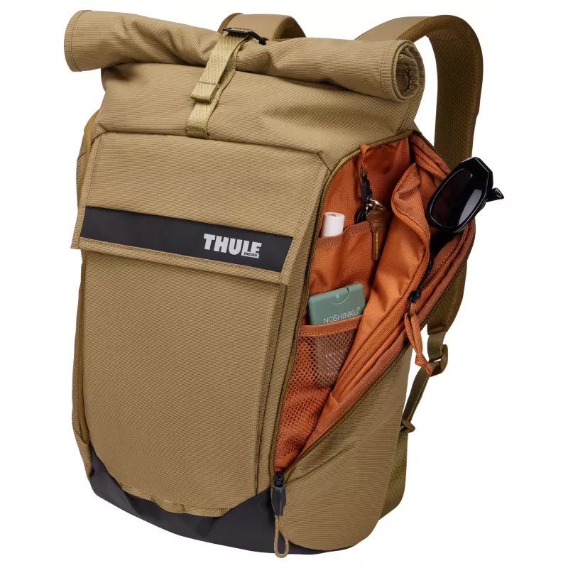 Thule Paramount PARABP3116 Nutria reppu vapaa-ajanreppu khaki nylon, polyesteri
