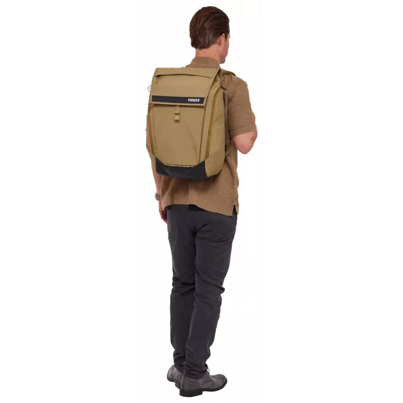 Thule Paramount PARABP3216 Nutria reppu vapaa-ajanreppu khaki nylon, polyesteri
