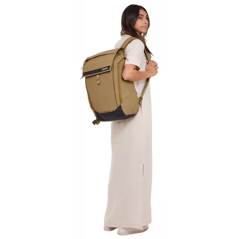 Thule Paramount PARABP3216 Nutria reppu vapaa-ajanreppu khaki nylon, polyesteri