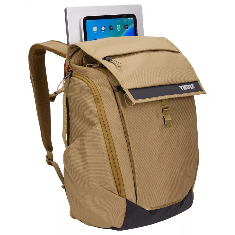 Thule Paramount PARABP3216 Nutria reppu vapaa-ajanreppu khaki nylon, polyesteri