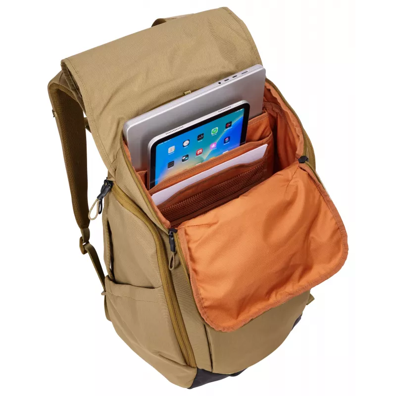 Thule Paramount PARABP3216 Nutria reppu vapaa-ajanreppu khaki nylon, polyesteri