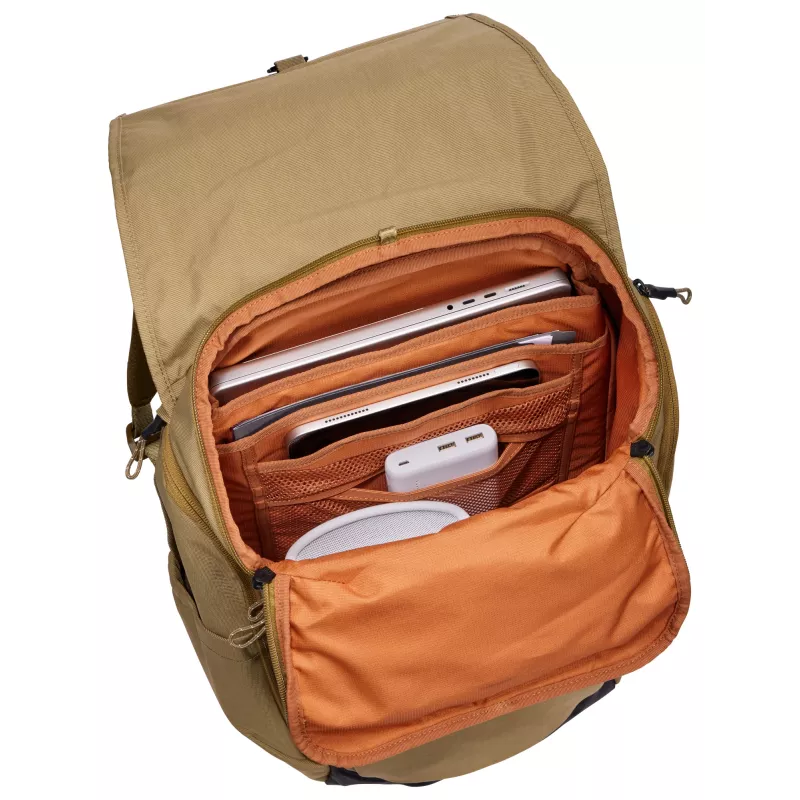 Thule Paramount PARABP3216 Nutria reppu vapaa-ajanreppu khaki nylon, polyesteri