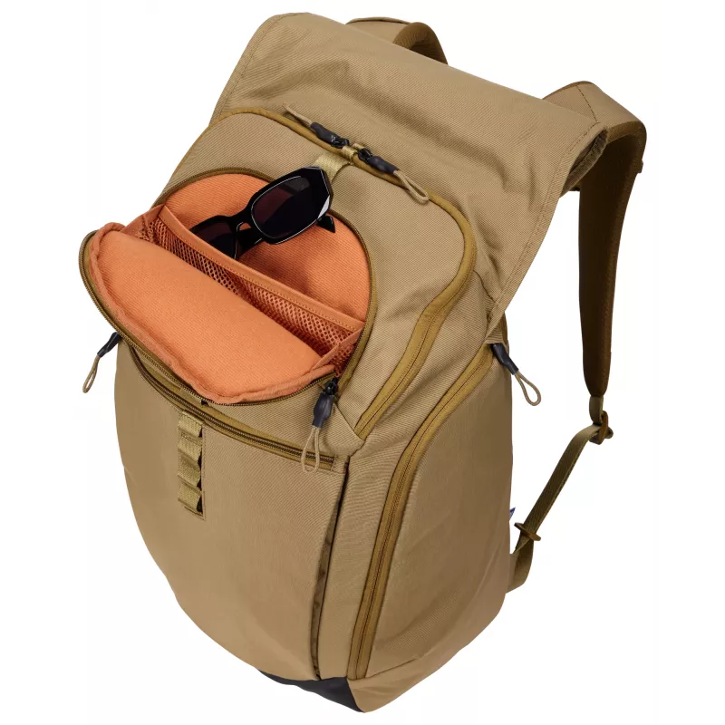 Thule Paramount PARABP3216 Nutria reppu vapaa-ajanreppu khaki nylon, polyesteri