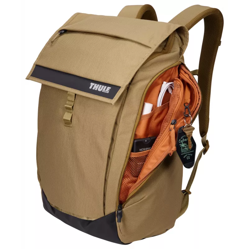 Thule Paramount PARABP3216 Nutria reppu vapaa-ajanreppu khaki nylon, polyesteri