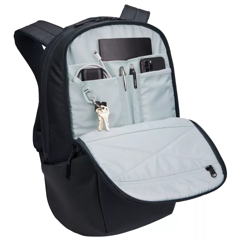 Thule Subterra 2 TSLB415 Dark Slate reppu vapaa-ajanreppu musta polyesteri