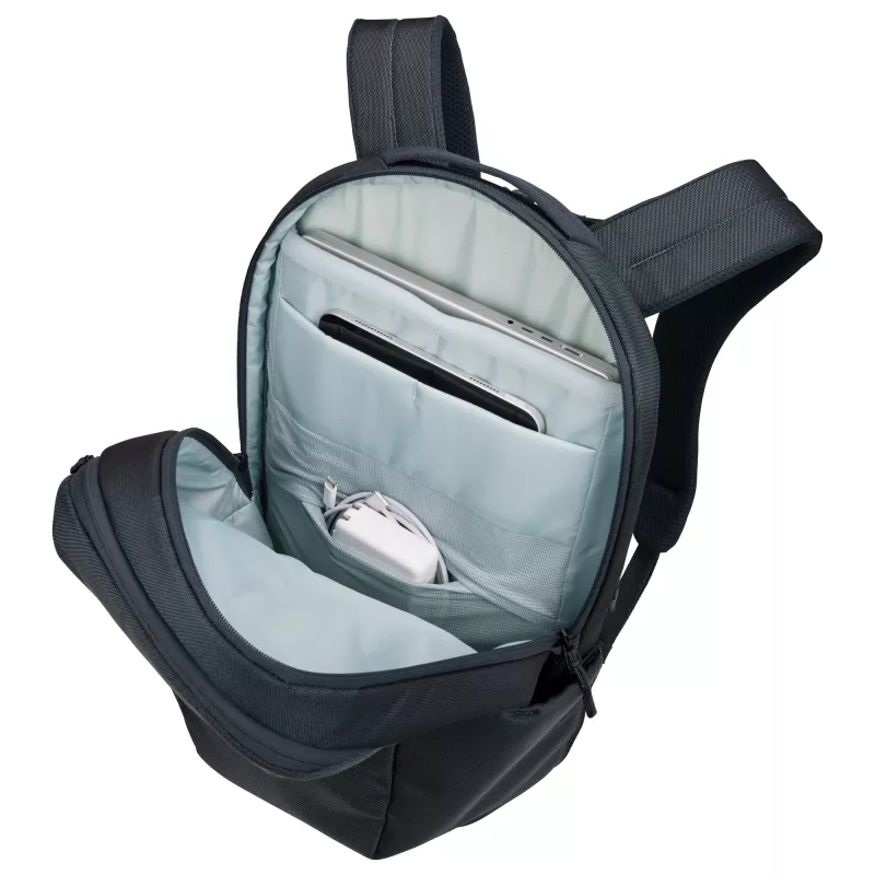 Thule Subterra 2 TSLB415 Dark Slate reppu vapaa-ajanreppu musta polyesteri