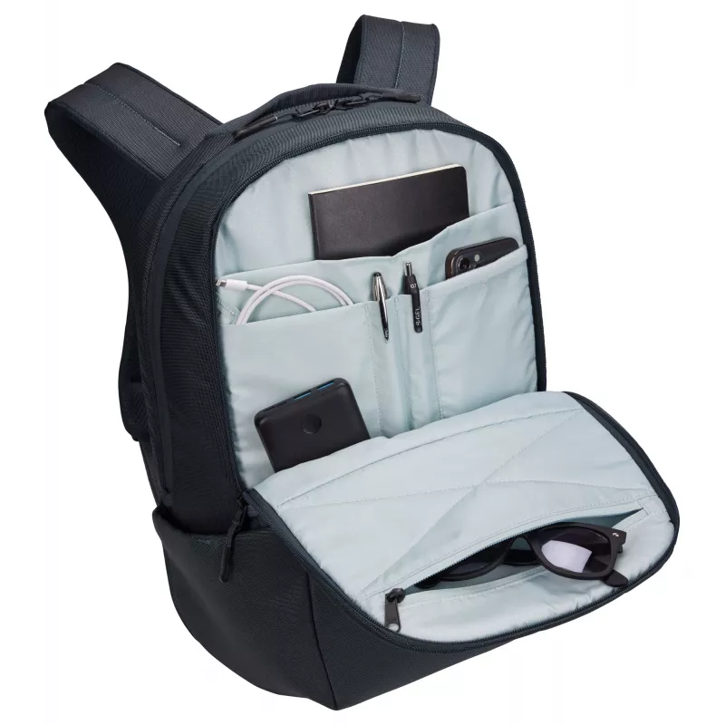 Thule Subterra 2 TSLB415 Dark Slate reppu vapaa-ajanreppu musta polyesteri