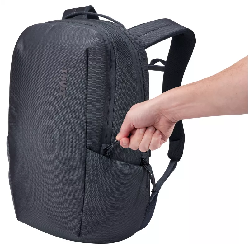 Thule Subterra 2 TSLB415 Dark Slate reppu vapaa-ajanreppu musta polyesteri