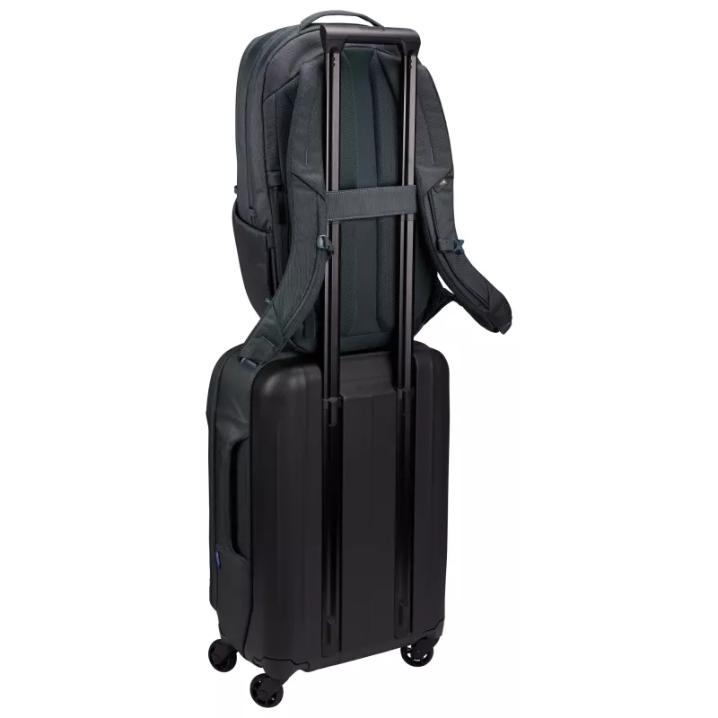 Thule Subterra 2 TSLB415 Dark Slate reppu vapaa-ajanreppu musta polyesteri