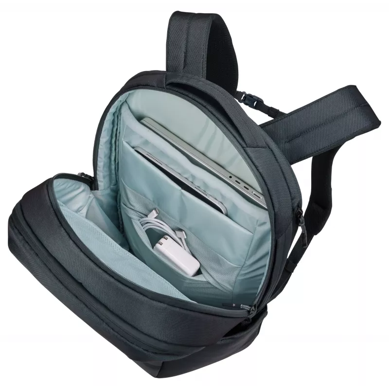 Thule Subterra 2 TSLB417 Dark Slate reppu vapaa-ajanreppu harmaa polyesteri