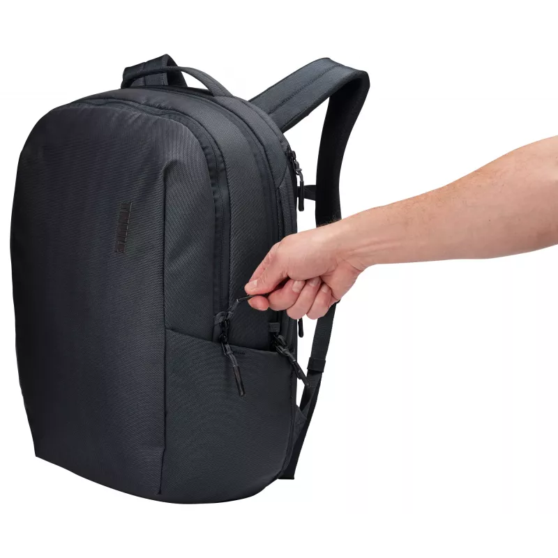 Thule Subterra 2 TSLB417 Dark Slate reppu vapaa-ajanreppu harmaa polyesteri
