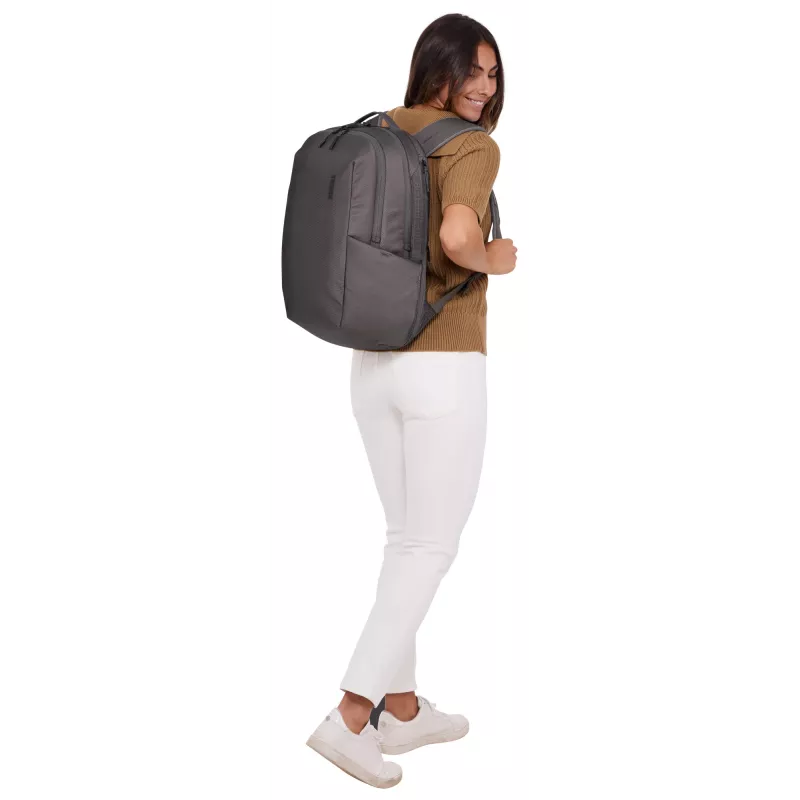 Thule Subterra 2 TSLB417 Vetiver Gray reppu vapaa-ajanreppu harmaa polyesteri