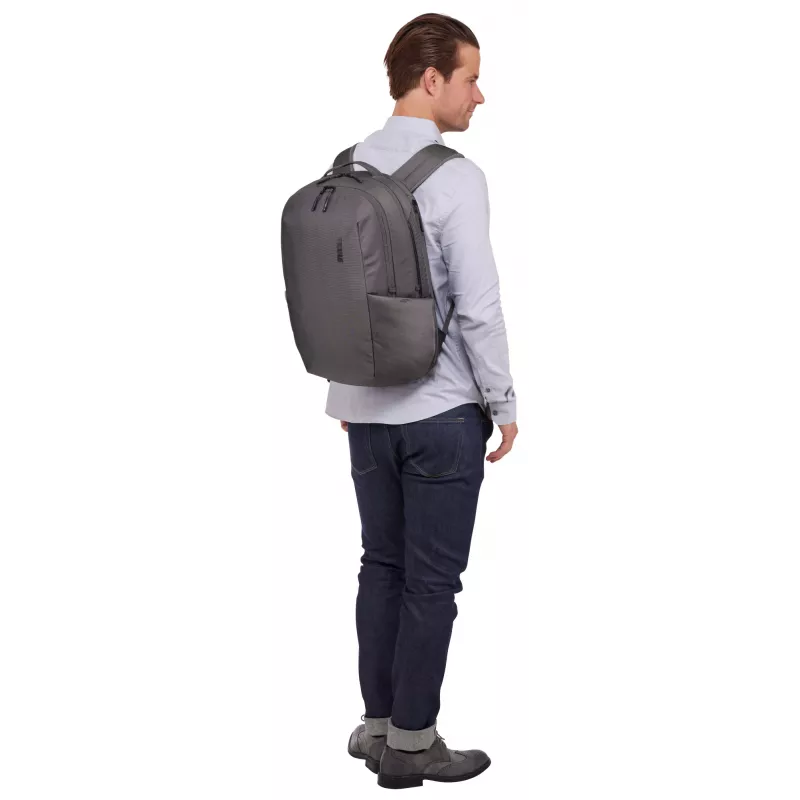 Thule Subterra 2 TSLB417 Vetiver Gray reppu vapaa-ajanreppu harmaa polyesteri
