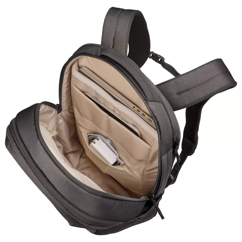 Thule Subterra 2 TSLB417 Vetiver Gray reppu vapaa-ajanreppu harmaa polyesteri