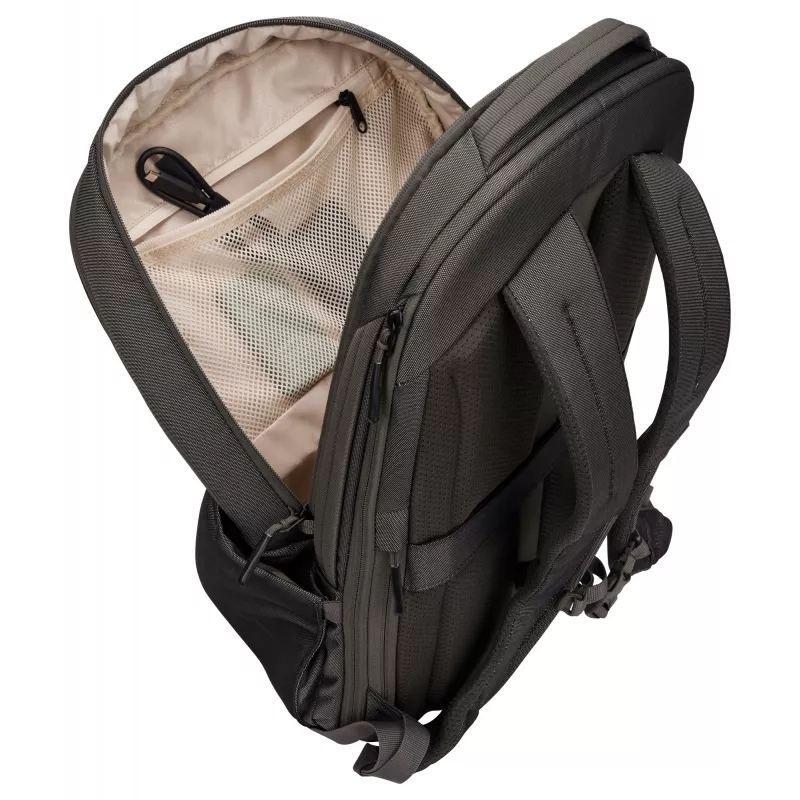 Thule Subterra 2 TSLB417 Vetiver Gray reppu vapaa-ajanreppu harmaa polyesteri