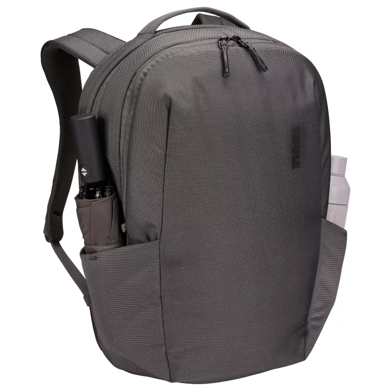 Thule Subterra 2 TSLB417 Vetiver Gray reppu vapaa-ajanreppu harmaa polyesteri
