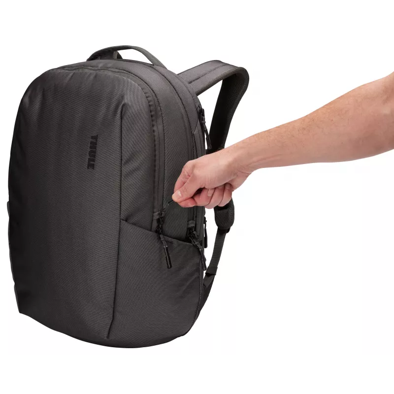 Thule Subterra 2 TSLB417 Vetiver Gray reppu vapaa-ajanreppu harmaa polyesteri