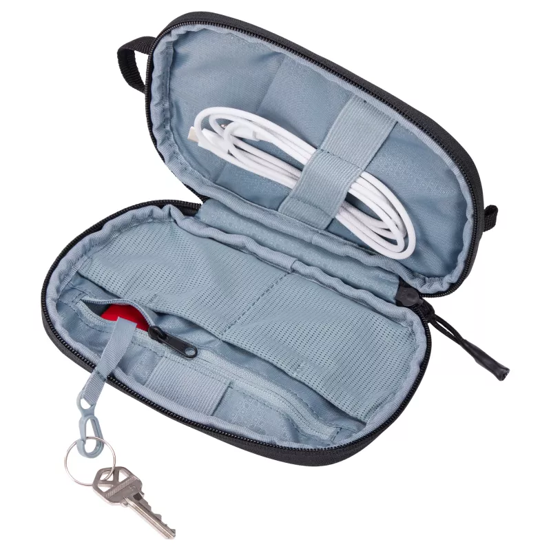 Thule Subterra 2 TSPW400 musta kova kotelo polyesteri
