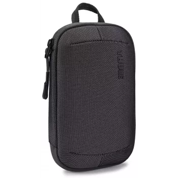 Thule Subterra 2 TSPW400 Vetiver Gray kova kotelo polyesteri harmaa