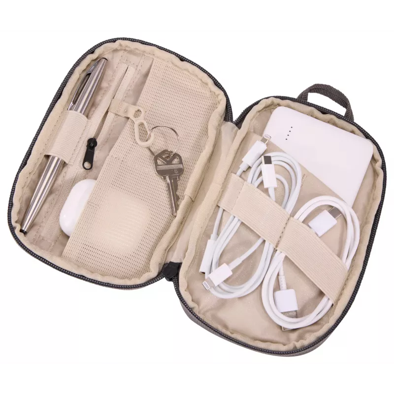 Thule Subterra 2 TSPW400 Vetiver Gray kova kotelo polyesteri harmaa