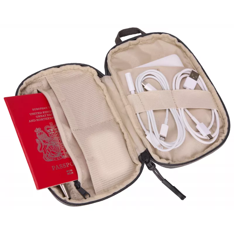Thule Subterra 2 TSPW400 Vetiver Gray kova kotelo polyesteri harmaa