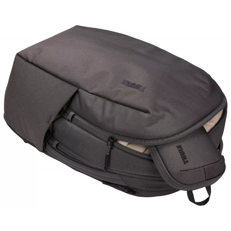 Thule Subterra 2 TSPW400 Vetiver Gray kova kotelo polyesteri harmaa
