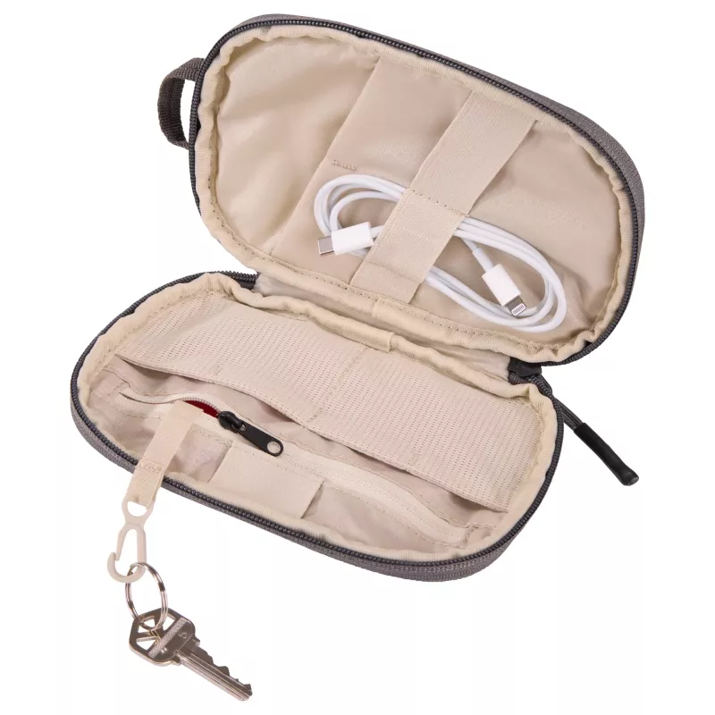 Thule Subterra 2 TSPW400 Vetiver Gray kova kotelo polyesteri harmaa