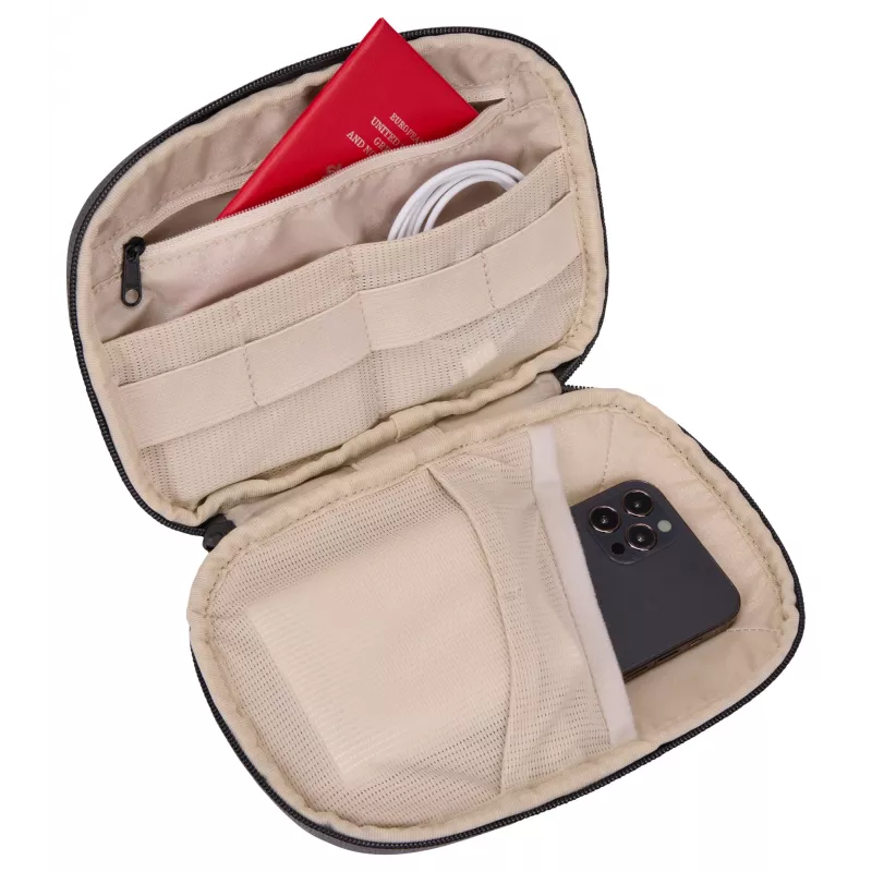 Thule Subterra 2 TSPW401 Vetiver Gray kotelo polyesteri harmaa