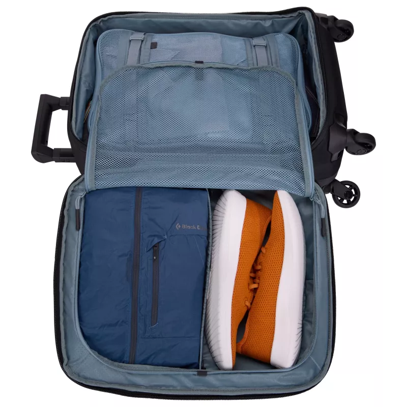 Thule Subterra 2 TSRS422 musta matkalaukku softshell 35 L polykarbonaatti (PC), polyesteri