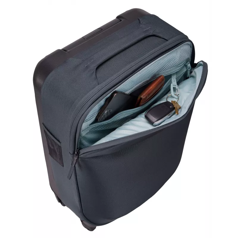 Thule Subterra 2 TSRS422 Dark Slate matkalaukku softshell harmaa 35 L polykarbonaatti (PC), polyesteri