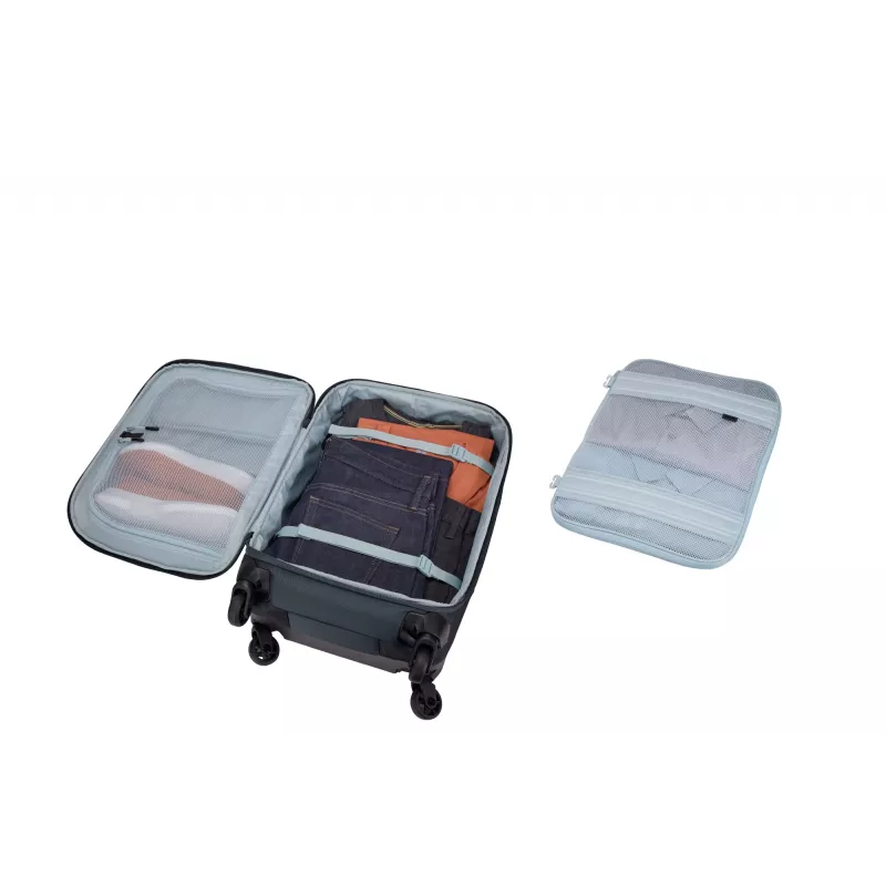 Thule Subterra 2 TSRS422 Dark Slate matkalaukku softshell harmaa 35 L polykarbonaatti (PC), polyesteri