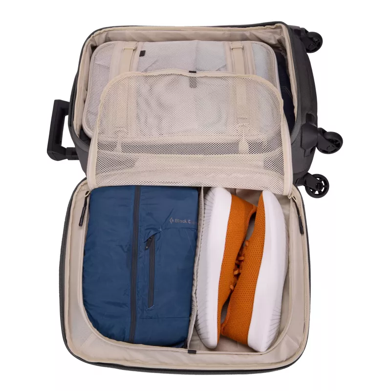 Thule Subterra 2 TSRS422 Vetiver Gray matkalaukku pehmeäkuorinen harmaa 35 L polykarbonaatti (PC), polyesteri