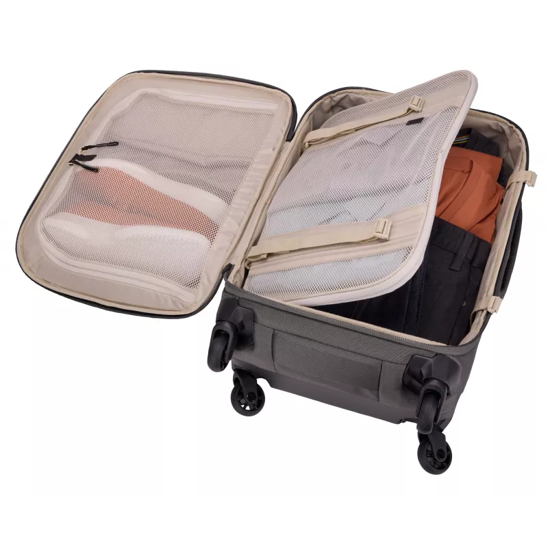 Thule Subterra 2 TSRS422 Vetiver Gray matkalaukku pehmeäkuorinen harmaa 35 L polykarbonaatti (PC), polyesteri