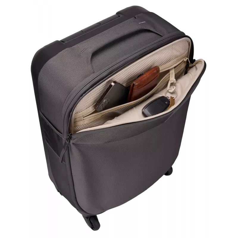 Thule Subterra 2 TSRS422 Vetiver Gray matkalaukku pehmeäkuorinen harmaa 35 L polykarbonaatti (PC), polyesteri