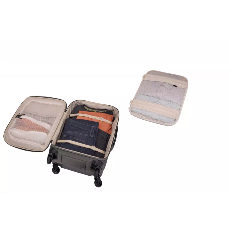 Thule Subterra 2 TSRS422 Vetiver Gray matkalaukku pehmeäkuorinen harmaa 35 L polykarbonaatti (PC), polyesteri
