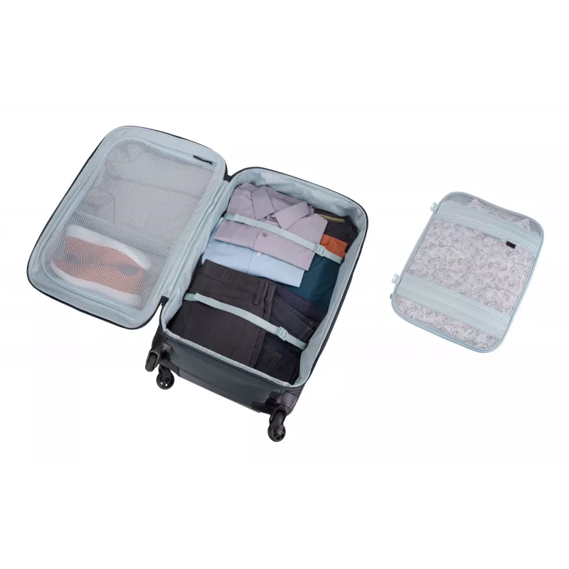 Thule Subterra 2 TSRS425 Dark Slate matkalaukku pehmeäkuorinen harmaa 65 L polykarbonaatti (PC), polyesteri