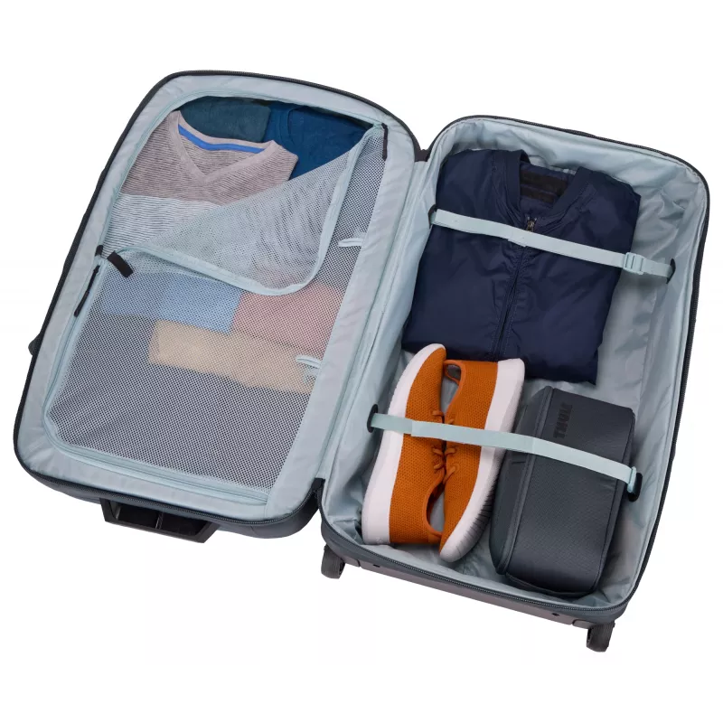 Thule Subterra 2 TSR490 Dark Slate matkalaukku pehmeäkuorinen harmaa 90 L polykarbonaatti (PC), polyesteri
