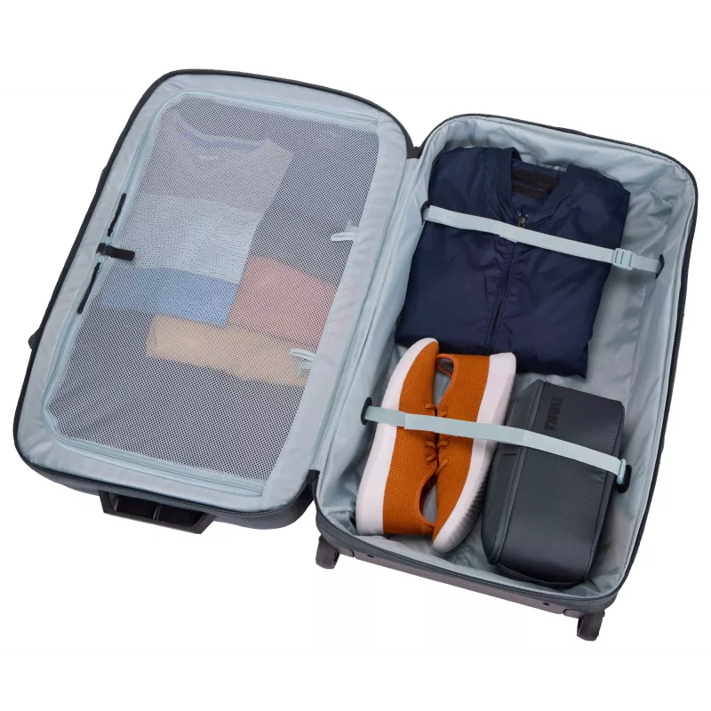 Thule Subterra 2 TSR490 Dark Slate matkalaukku pehmeäkuorinen harmaa 90 L polykarbonaatti (PC), polyesteri