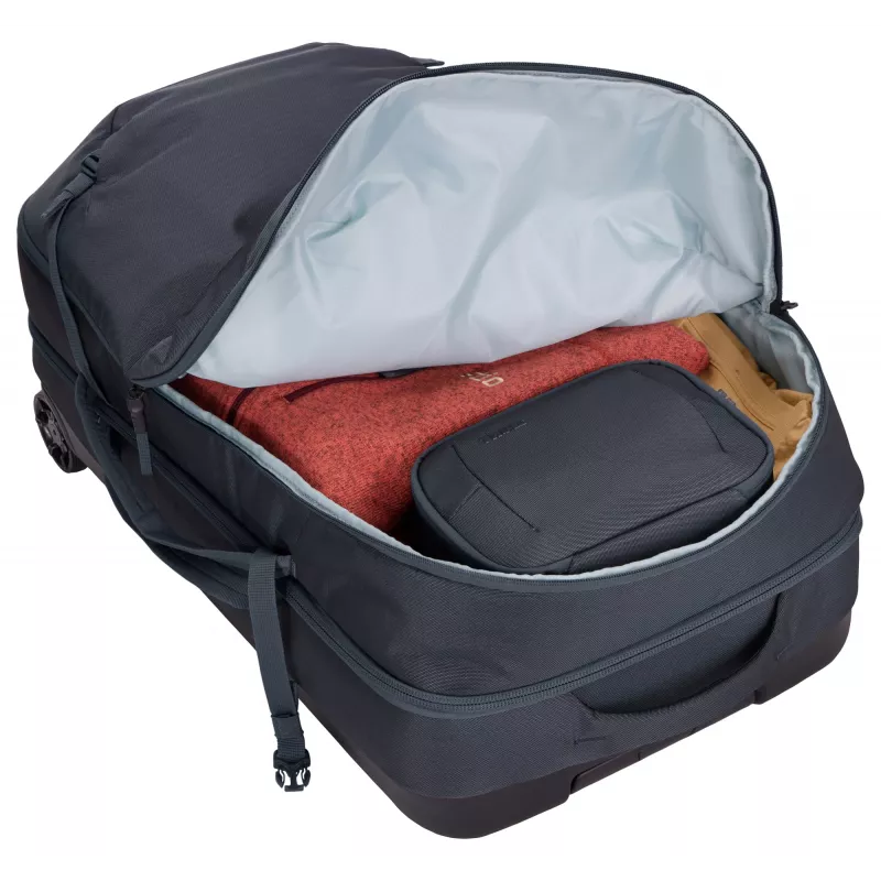 Thule Subterra 2 TSR490 Dark Slate matkalaukku pehmeäkuorinen harmaa 90 L polykarbonaatti (PC), polyesteri