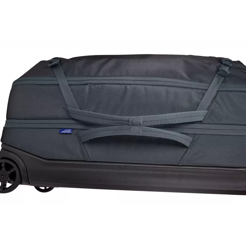 Thule Subterra 2 TSR490 Dark Slate matkalaukku pehmeäkuorinen harmaa 90 L polykarbonaatti (PC), polyesteri