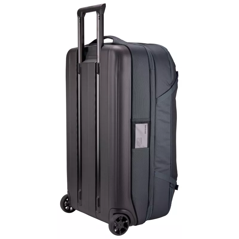 Thule Subterra 2 TSR490 Dark Slate matkalaukku pehmeäkuorinen harmaa 90 L polykarbonaatti (PC), polyesteri
